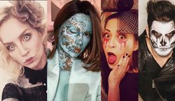 Najbardziej szalone makijaże gwiazd na Halloween: Maffashion, Woźniak-Starak, Kukulska… Uzbierała się spora galeria zdjęć. Niektórych naprawdę ciężko rozpoznać
