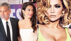 Jennifer Lopez obawia się żony George’a Clooneya. Amal jest gotowa na wszystko