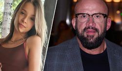 Fani oburzeni strojem i makijażem 13-letniej córki Tomasza Oświecińskiego. Aktor komentuje
