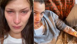 Bella Hadid mierzy się z ogromną traumą. Zrozpaczona wszystko wyznała na Instagramie. Wpis opatrzyła serią przejmujących zdjęć