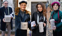 Gwiazdy kwestują na Powązkach: Beata Tadla, Artur Barciś, Hanna Śleszyńska, Mateusz Damięcki…