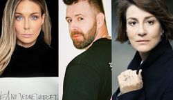Gwiazdy wspierają protest „Ani jednej więcej”: Małgorzata Rozenek, Maja Ostaszewska, Kuba Wojewódzki, Grzegorz Hyży