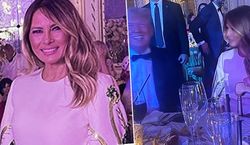 Melania Trump oszałamiała stylizacją podczas sylwestra w luksusowym klubie. Tańce z Donaldem przeczą plotkom o rozstaniu