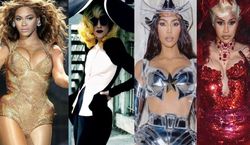 Thierry Mugler nie żyje. Wspominamy najbardziej kultowe kreacje gwiazd: Izabela Trojanowska, Beyonce, Lady Gaga…