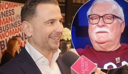 Gwiazda holenderskiego show sprawiła prezent Lechowi Wałęsie. Były prezydent marzył o tym latami
