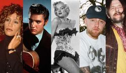 Gwiazdy, które przedawkowały. 10 legendarnych postaci – nie tylko Whitney Houston, Elvis Presley i Rysiek Riedel