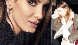 Hailey Bieber w ubraniu od Sary Mannei zadaje szyku na ulicach Los Angeles. Żona Justina kolejny raz doceniła polską projektantkę