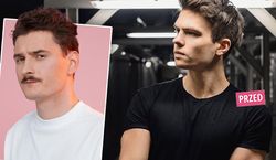 Przystojny Chris Cugowski zafundował sobie metamorfozę. Teraz wygląda jak brat Dawida Podsiadło. Fani zgodni: „Proszę nie”