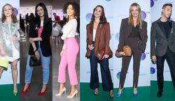 Gwiazdy na konferencji prasowej TVN7: Małgorzata Socha, Adriana Kalska, Julia Kamińska, Filip Bobek…