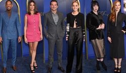 Oscary 2022. Nominowani spotkali się na lunchu: Billie EIlish, Kristen Stewart, Penelope Cruz, Will Smith…