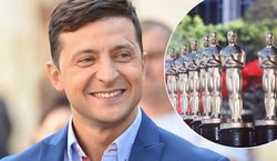 Wołodymyr Zełenski dostał Oscara! Za to musi spełnić warunek, który będzie go sporo kosztował. Statuetkę wręczono mu osobiście