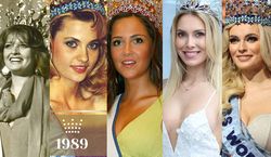 Ile razy Polska wygrała Miss World? Jak radziły sobie polskie kandydatki? To one najbardziej zwróciły na siebie uwagę świata