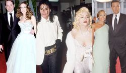 Oscary. Legendarne pary na czerwonym dywanie. Nie tylko Michael Jackson z Madonną zaliczyli historyczne wyjście