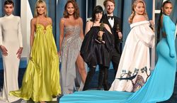 Vanity Fair Oscar Party 2022. Kreacje gwiazd: Kim Karashian, Heidi Klum, Rita Ora, Bilie Eilish
