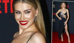 Wow! Stylista J.Lo i Lady Gagi ubrał Annę-Marię Sieklucką na premierę „365 dni: Ten dzień”. Cena kreacji ścina z nóg