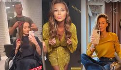 Rozenek, Górniak, Marina… Gwiazdy szaleją z metamorfozami. Fryzury piękne, ale naszą uwagę zwracają wnętrza salonu. W identycznych mieszka… Kim Kardashian