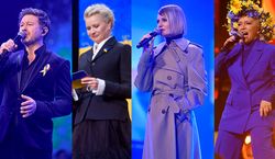 Gwiazdy na koncercie „Chwała Ukrainie”: Małgorzata Kożuchowska, Andrzej Piaseczny, Katarzyna Stankiewicz