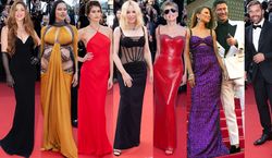 Cannes 2022. Gwiazdy na premierze filmu „Elvis”: Shakira, Lewandowscy, Adriana Lima, Kylie Minogue, Kaia Gerber