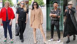 Gwiazdy przed studiem „DDTVN”: Martyna Wojciechowska, Adrianna Biedrzyńska, Mateusz Ziółko, Magda Femme…