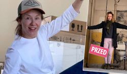 Kasia Ankudowicz kupiła mieszkanie w opłakanym stanie. Po remoncie nie przypomina już dawnej ruiny. Wnętrza jak z katalogu