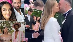 Gwiazdy na ślubie Karoliny Pisarek: Klaudia El Dursi, Żaklina Ta Dinh, Osi Ugonoh, Patricia Kazadi