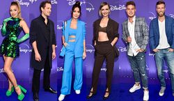 Gwiazdy na „Blue carpet” Disney+District Event: Cleo, Zalewski, Zdrójkowski, Stankiewicz, Wrona