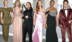 Kreacje gwiazd na 75. gali Tony Awards: Jessica Chastain, Jennifer Hudson, Paris Jackson [ZDJĘCIA + WYNIKI]