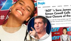Sara James w wywiadzie dla „People”. Mówi o Polsce i udziale w „AGT”. Kilka słów wtrącił Simon Cowell – to samo mówił tylko o trzech innych gwiazdach