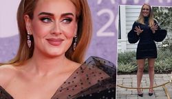 Adele pokazała już jak schudła, a teraz zapozowała bez grama makijażu z bliska. Po wielkiej metamorfozie pora na odważniejsze zdjęcia