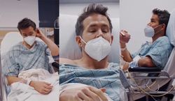 Ryan Reynolds przegrał zakład i wykonał kolonoskopię przed kamerami. Badanie uratowało życie aktora. Jaką diagnozę usłyszał?