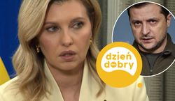 „DDTVN”: Ołena Zełenska gorzko o małżeństwie z Wołodymyrem. Nie wszystko wygląda tak, jak to sobie wyobrażała