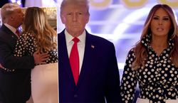 Melania Trump w bardzo obcisłej mini za rękę z Donaldem. Para ogłosiła powrót do polityki! Amerykanie są na to gotowi?