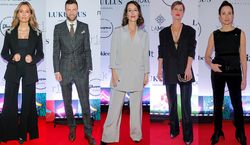 Gwiazdy na Gali Warszawianka Roku 2022: Agnieszka Hyży, Maja Ostaszewska, Andrzej Wrona, Aleksandra Domańska