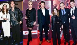 Gwiazdy na premierze filmu „Prorok”: Jacek Borkowski, Kamila Kamińska, Michał Meyer, Aleksandra Kostka