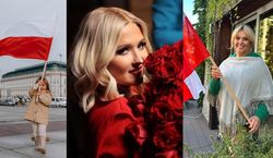 Gwiazdy świętują Dzień Niepodległości: Robert Lewandowski, Sylwia Bomba, Ewa Wachowicz, Andrzej Piaseczny…