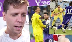 Co powiedział Wojtek Szczęsny do Messiego przed karnym? „Mogę za to zostać zawieszony na mundialu”. Fani drżą o polskiego bramkarza