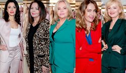 Gwiazdy na premierze perfum Doroty Goldpoint: Katarzyna Żak, Izabela Trojanowska, Joanna Kurowska