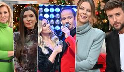 Gwiazdy niedzielnego „Pytania na śniadanie”. Karolina Pajączkowska zabrała do studia narzeczonego, a Kajra i Sławomir dali próbkę przed sylwestrem