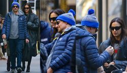 Bradley Cooper i Irina Shayk znowu razem! Zabrali córkę na świąteczne zakupy. 5-letnia Lea wyrasta na piękność. Paparazzi mieli co fotografować