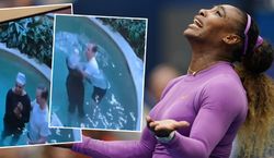Serena Williams przyjęła chrzest w basenie! Mamy wideo. „Odchodzę z tenisa, by skupić się na rzeczach, które są ważne”