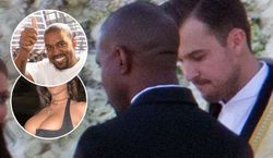 Kanye West wziął ślub! Były mąż Kim Kardashian utrzymał ceremonię w tajemnicy. Są pierwsze zdjęcia z nową żoną