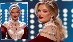 Miss Rosji czy „Miss Ludobójstwa”? Skandaliczny strój Rosjanki na Miss Universe. Internauci oburzeni hołdem dla Putina