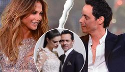 Ex-mąż Jennifer Lopez wziął ślub z młodszą o 31 lat modelką. W sukni Diora wyglądała jak księżniczka! To jego czwarte podejście