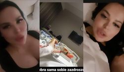 Esmeralda Godlewska zrobiła sobie nowy biust i liposukcję. „To nie jest droga na skróty”. Filmy z tureckiej kliniki trafiły do sieci