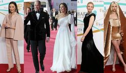 Gwiazdy na gali BAFTA 2023: księżna Kate, książę William, Cate Blanchette, Anya Taylor-Joy