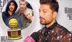 Złote Maliny dla „365 dni”. Simone Susinna komentuje. Nieźle podsumował swój udział w filmie Blanki Lipińskiej [WIDEO]