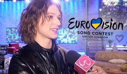 Pierwszy wywiad z faworytem na Eurowizję 2023! Jann odsłania kulisy przygotowań do preselekcji. Wskazał najmocniejszych rywali