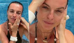 Kasia Sokołowska świętuje 50. urodziny nową sesją zdjęciową. Pokazała jak jej ciało wygląda 7 miesięcy po porodzie