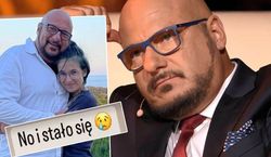 Nie tak miały wyglądać ich ferie. Piotr Gąsowski pokazał zdjęcie i poinformował o poważnym wypadku 15-letniej córki