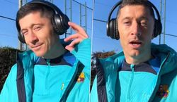 Robert Lewandowski zdradził, czego słucha przed meczem. „Despacito”, to dopiero początek zaskoczeń